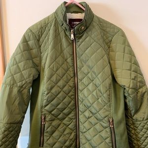 CiSono Green lightweight jacket
